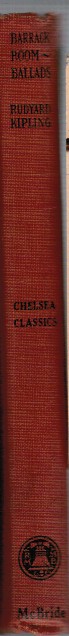 KIPLING, RUDYARD; MARION TUCKER, INTRODUCTION - Barrack Room Ballads: Recessional and Other Verses