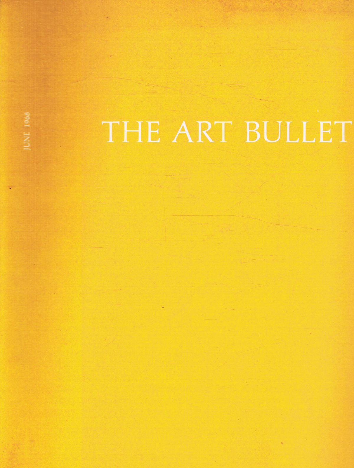 POSNER, DONALD (EDITOR) - The Art Bulletin: June 1968, Volume L, Number Two