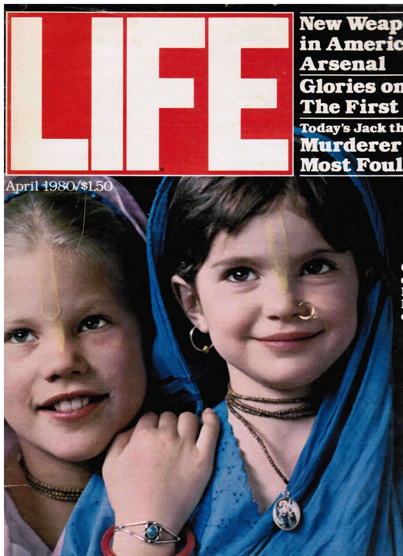  - Life Magazine April 1980 - Cover: Children of a Hare Krishna Commune
