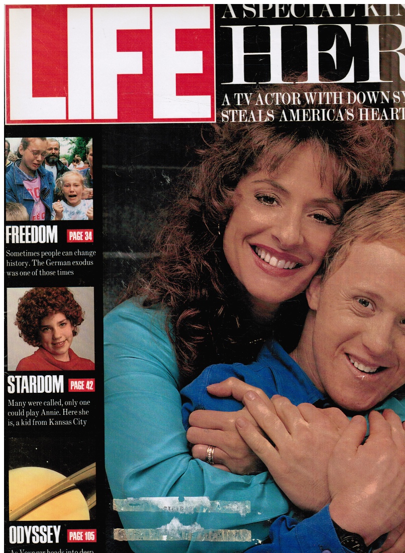 MCMANUS, JASON - Life Magazine - November, 1989