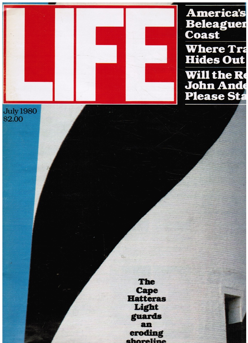  - Life Magazine: July, 1980 Cape Hatteras (Cover) , P.T. Barnum, John Travolta