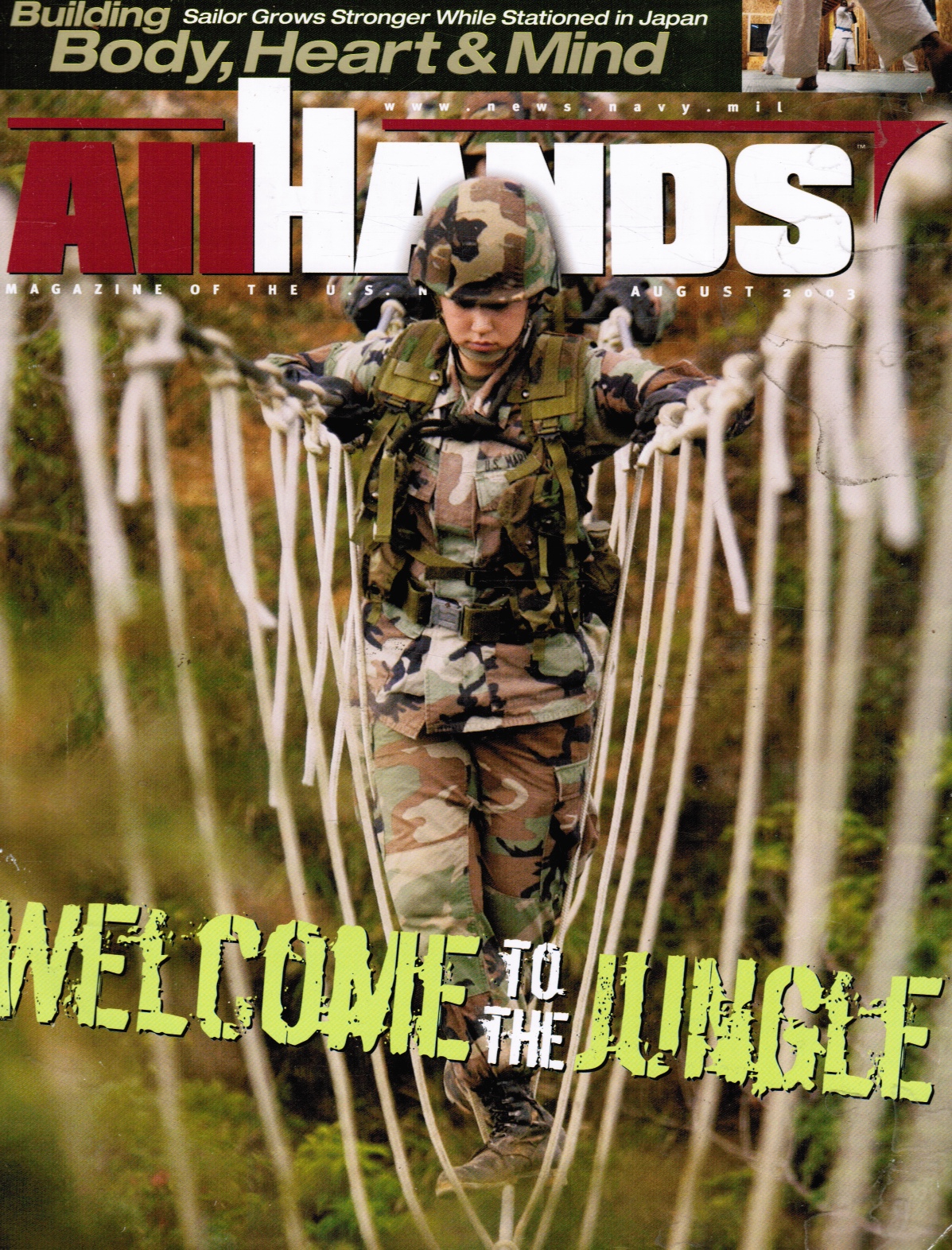 U. S. NAVY - All Hands: Welcome to the Jungle