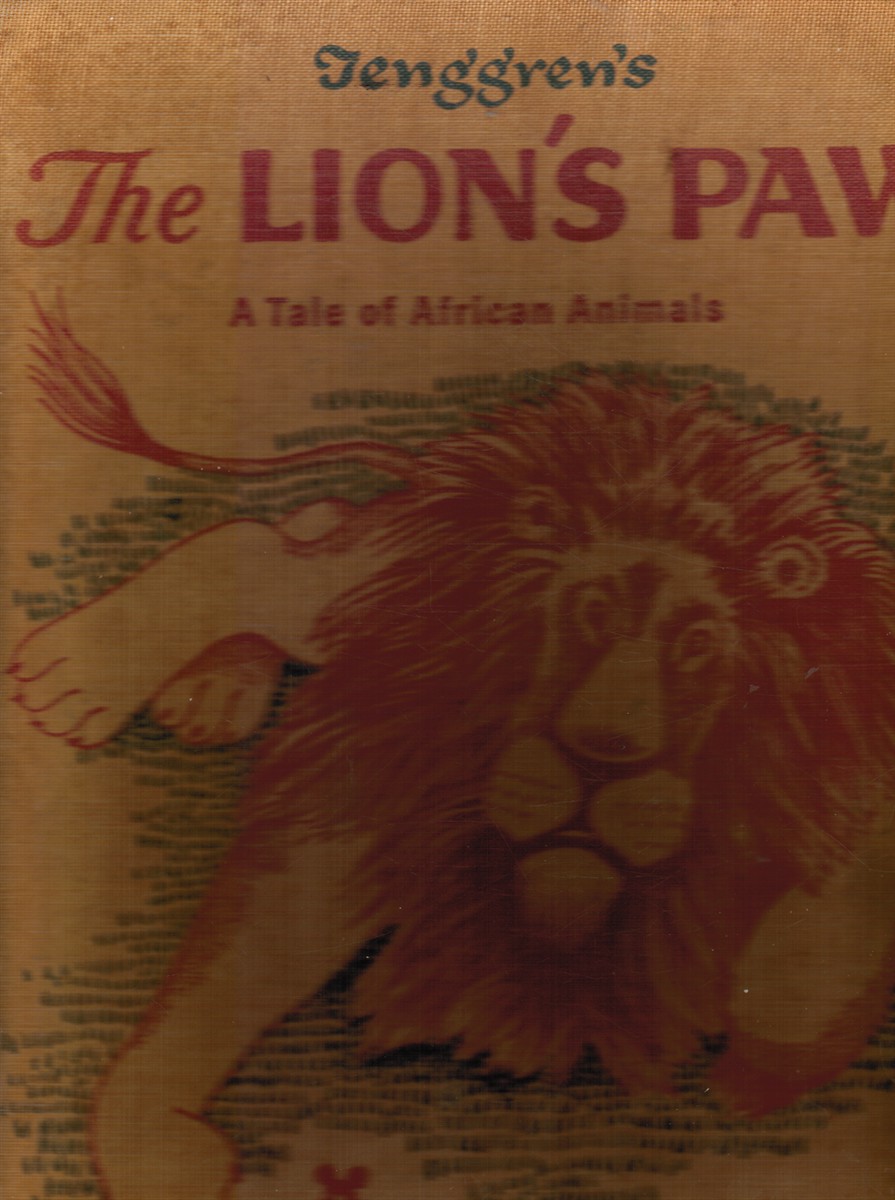 WATSON, JANE WERNER - The Lion's Paw: A Tale of African Animals