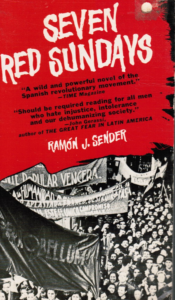 SENDER, RAMON JOSE - Seven Red Sundays