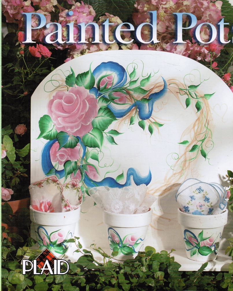 PLAID - Painted Pots