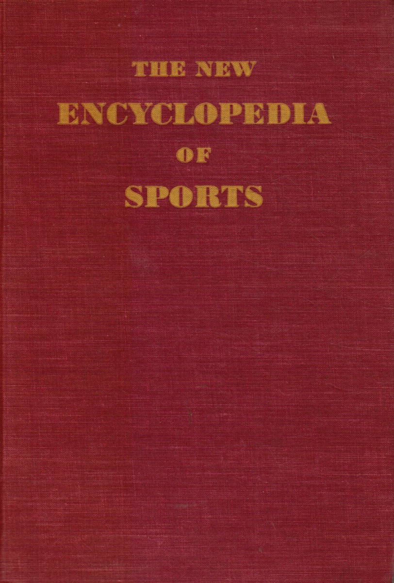 MENKE, FRANK G. - The New Encyclopedia of Sports