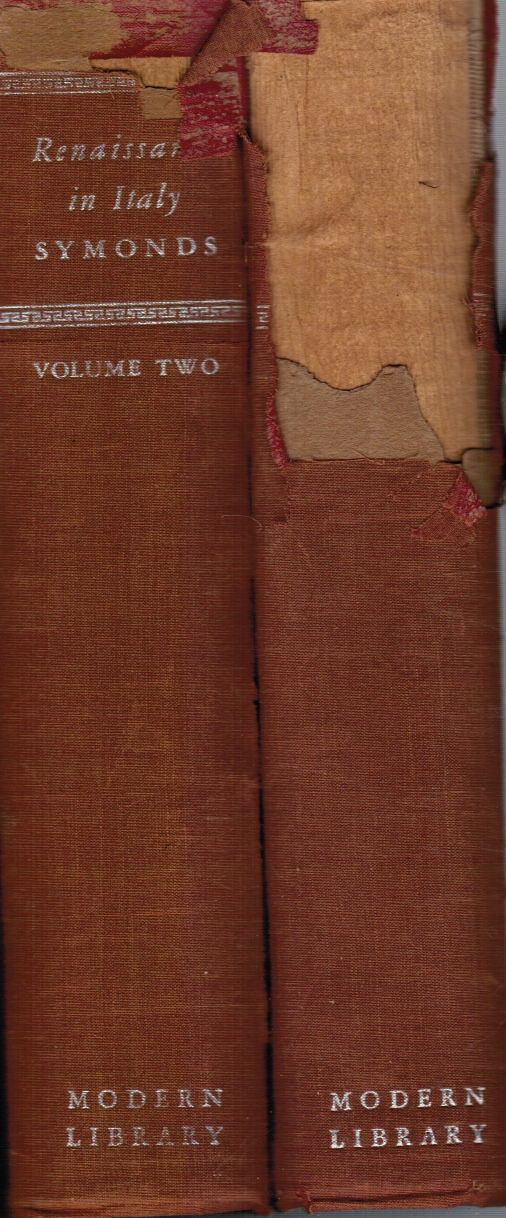 SYMONDS, JOHN ADDINGTON - Renaissance in Italy: ( 2 Volumes)