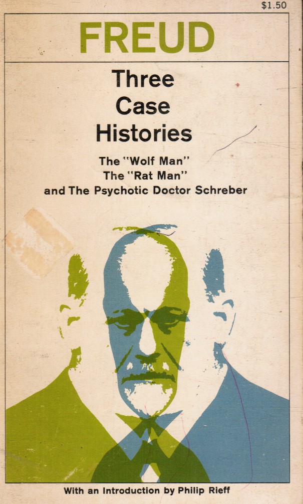 Freud: Three Case Histories: the Wolf Man, the Rat Man and the ...