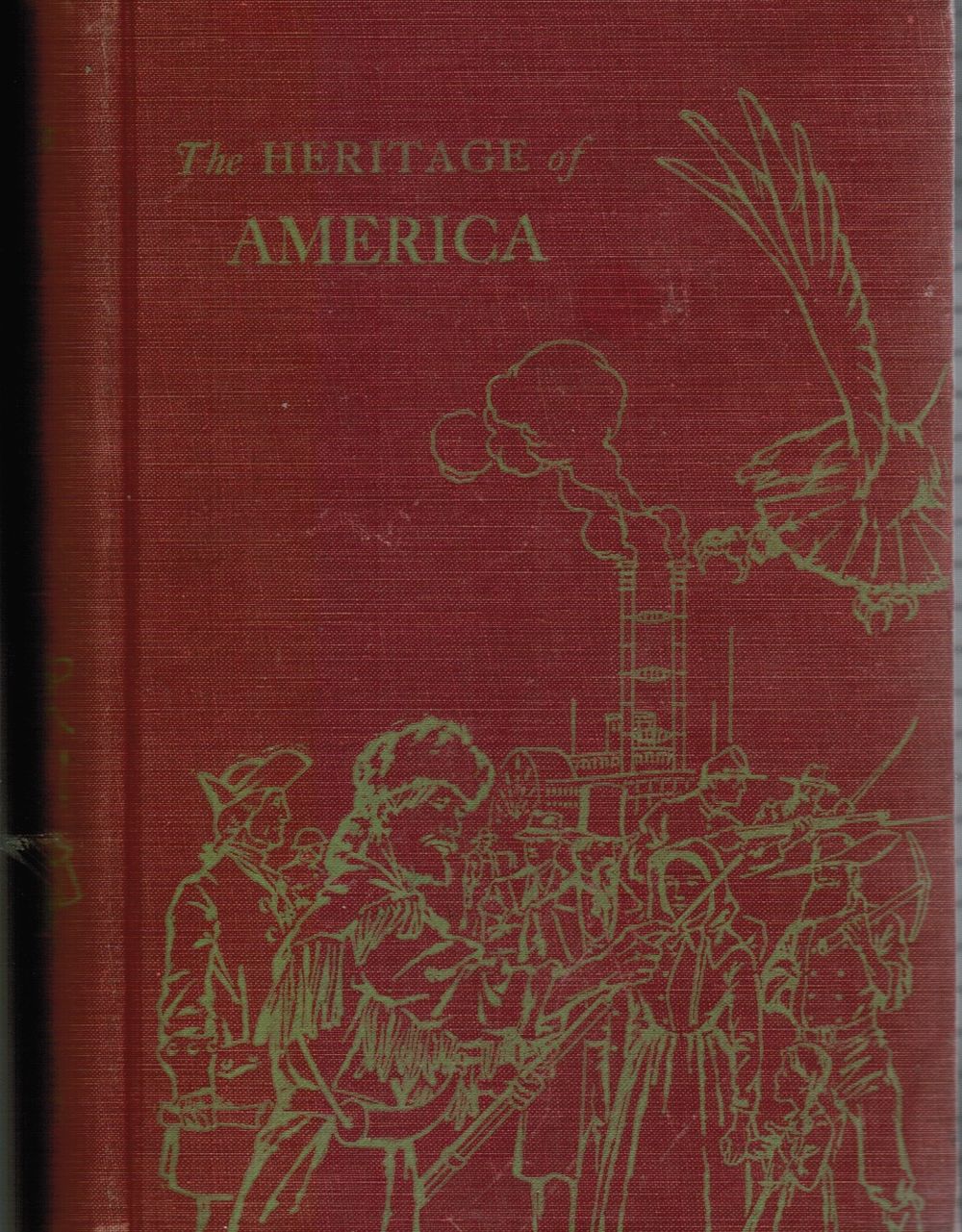 COMMAGER, HENRY STEELE; ALLAN NEVINS (INTRO) - The Heritage of America