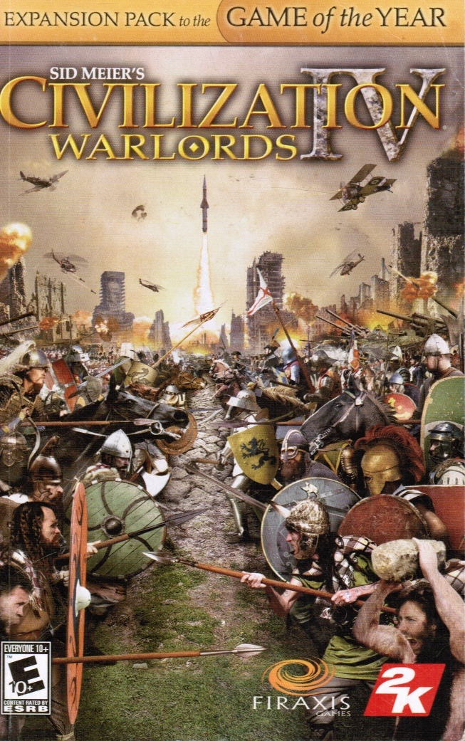 SID MEIER - Sid Meier's Civilization Iv : Warlords