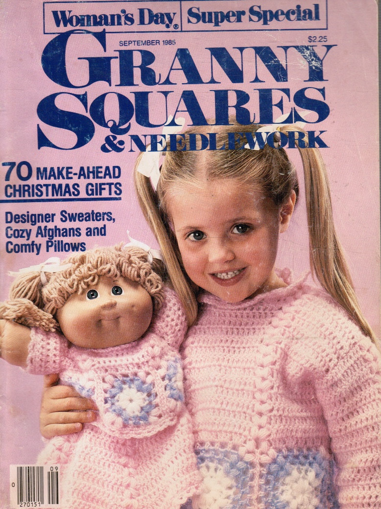 GALE C. STEVES, EDITOR-IN-CHIEF - Granny Squares and Needlework - September 1985