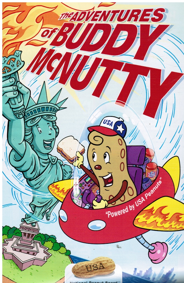 MIKE MARTIN; RICK NEILSEN - The Adventures of Buddy Mcnutty