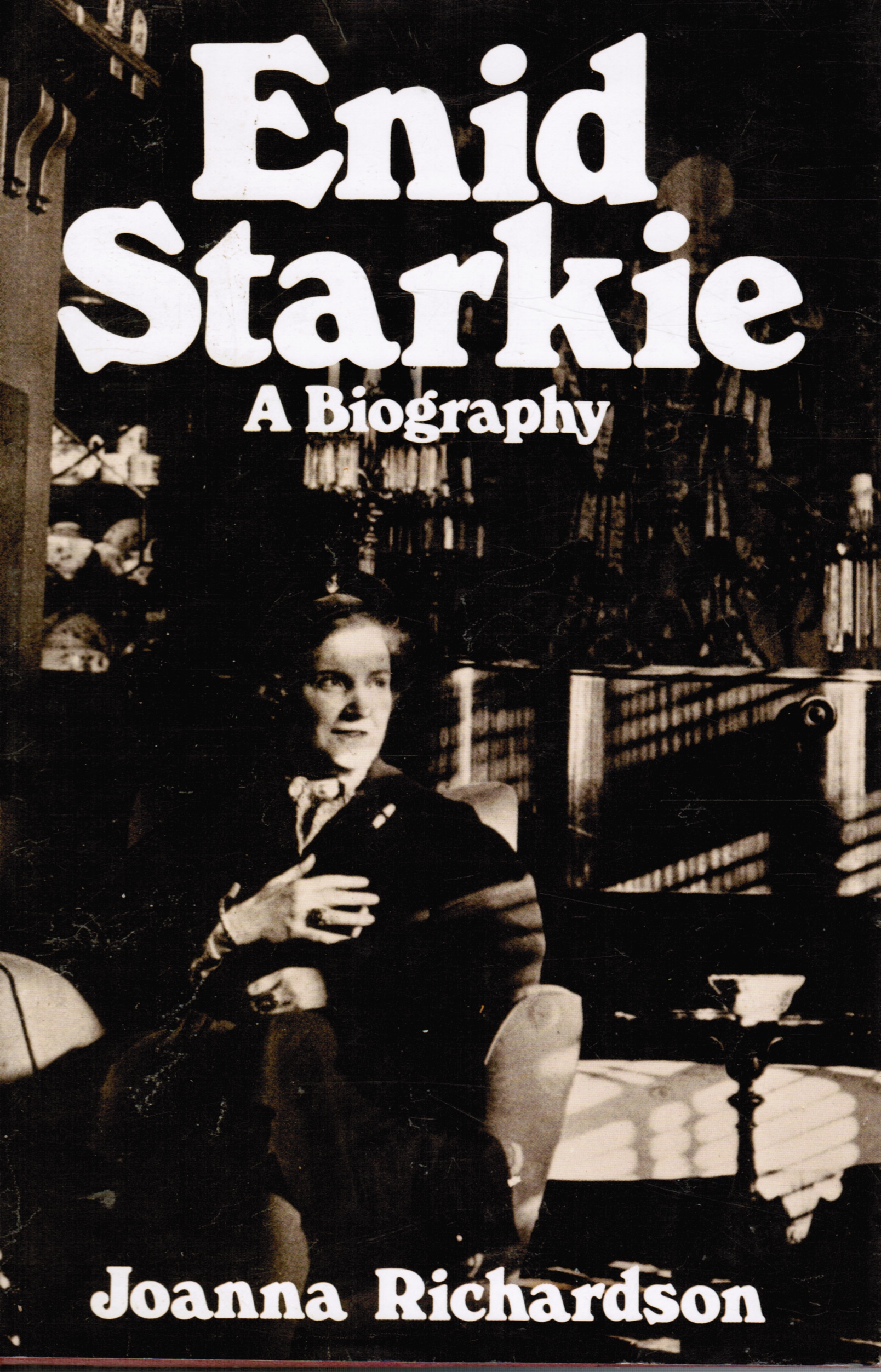 RICHARDSON, JOANNA - Enid Starkie: A Biography (Advanced Reading Copy)