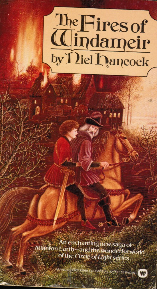 HANCOCK, NIEL - The Fires of Windameir