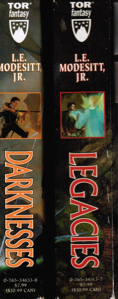 MODESITT, L. E. - Darknesses and Legacies (2 Books)