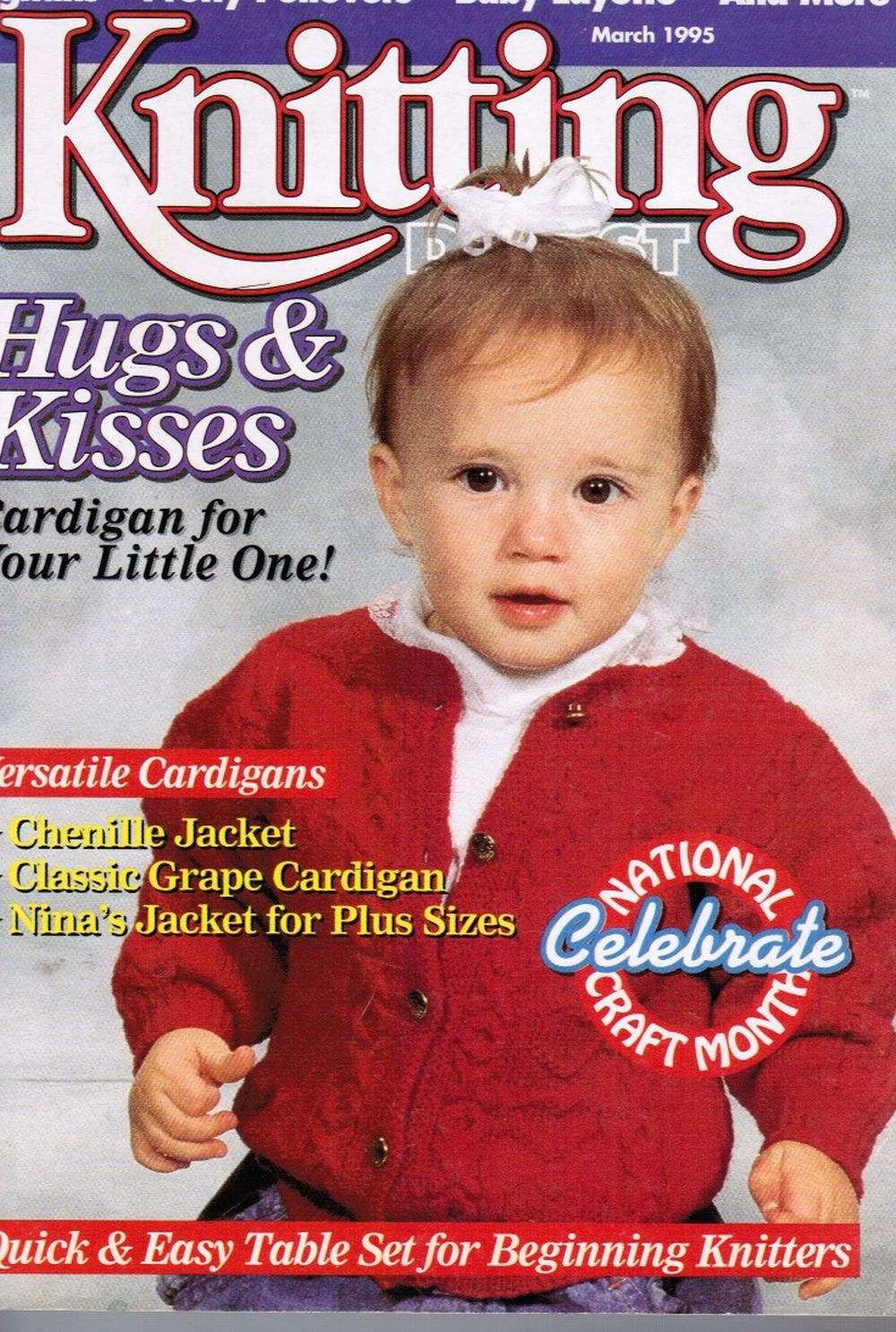 LAURA SCOTT, EDITOR - Knitting Digest - March 1995