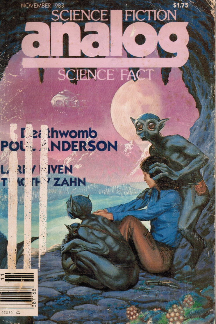 Image for Science Fiction/ Science Fact Analog: November 1983 Mining the Moon