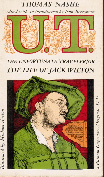 NASHE, THOMAS & MICHAEL AYRTON - U.T. The Unfortunate Traveler / Or the Life of Jack Wilton