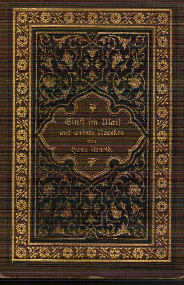 Image for Einst Im Mai : Und Andere Novellen Einst Im Mai : Und Andere Novellen