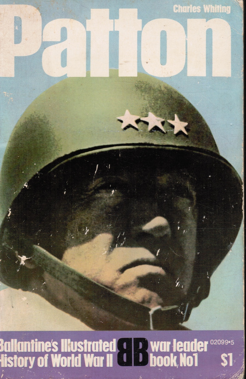 WHITING, CHARLES - Patton War Leader Book No. 1