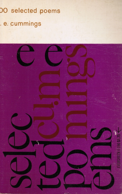 CUMMINGS, E. E. - 100 Selected Poems