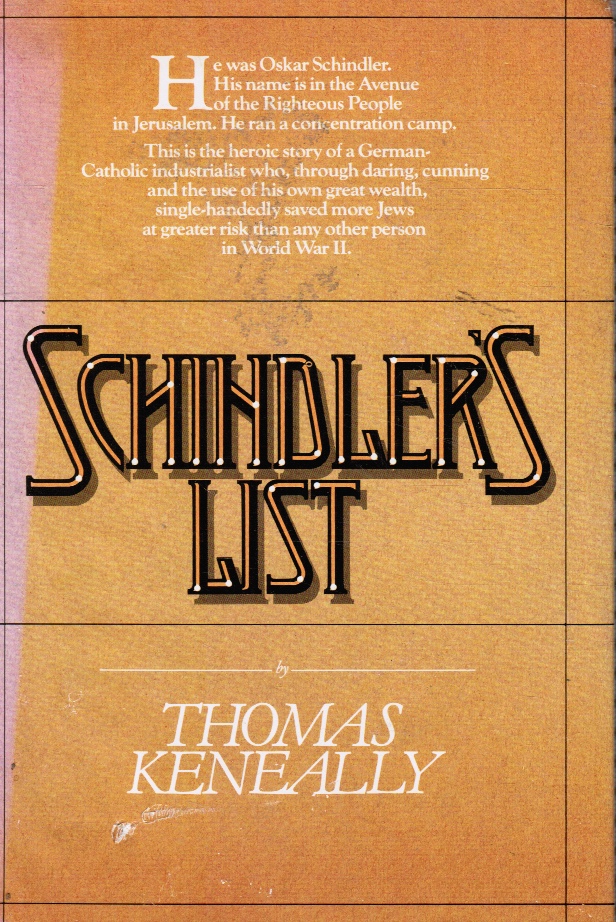 KENEALLY, THOMAS - Schindler's List