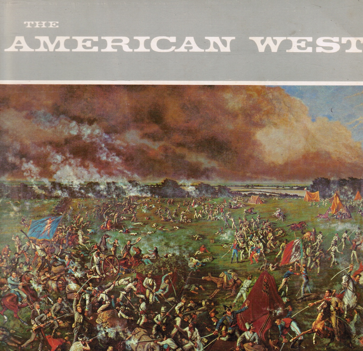 OLMSTEAD, ROGER (EDITOR) - The American West May 1968, Vol. 5, No. 3 the Republic of Texas (Special Issue)