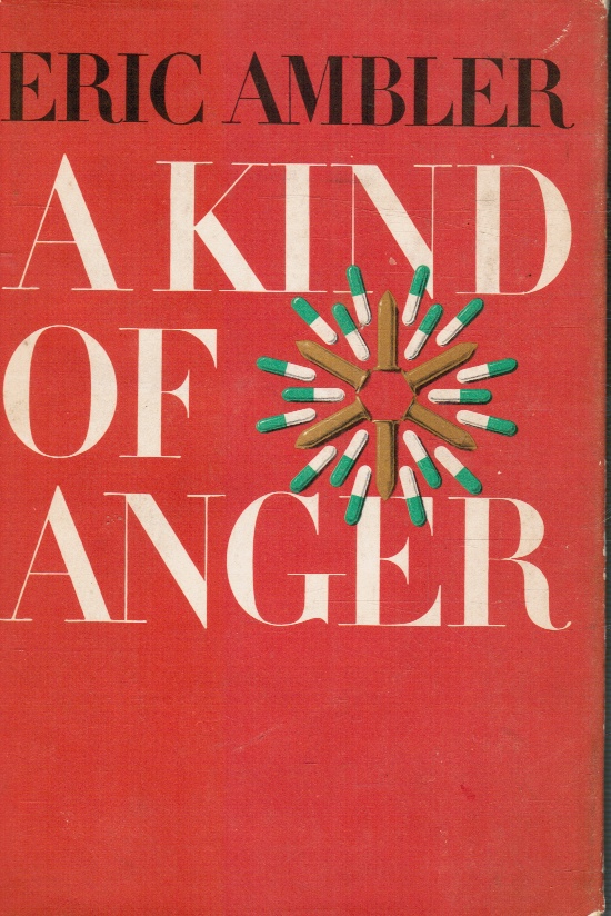 AMBLER, ERIC - A Kind of Anger