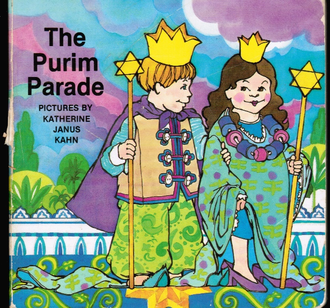 SAYPOL, JUDYTH R; WIKLER, MADELINE - The Purim Parade