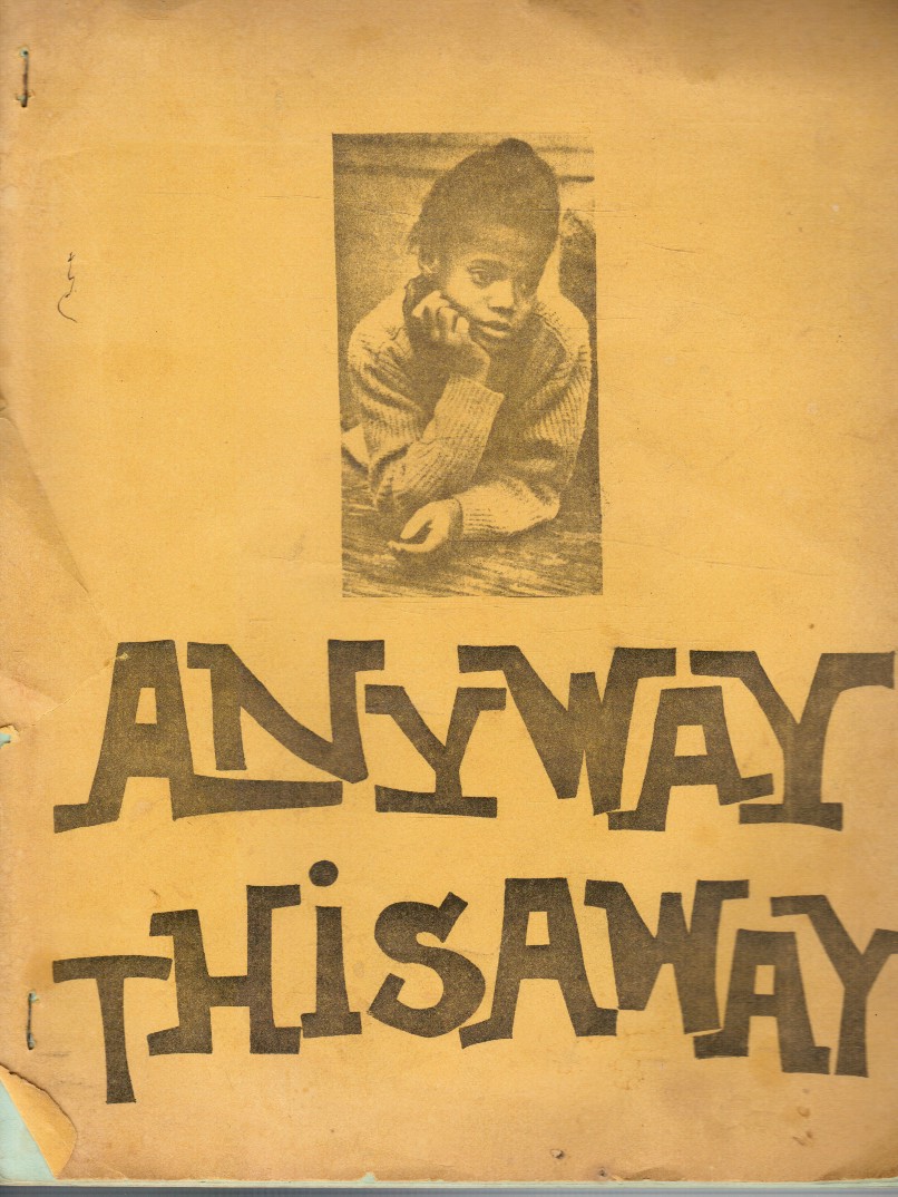 CORNISH, SAM - Anyway This Away: The Anyway This Away Book
