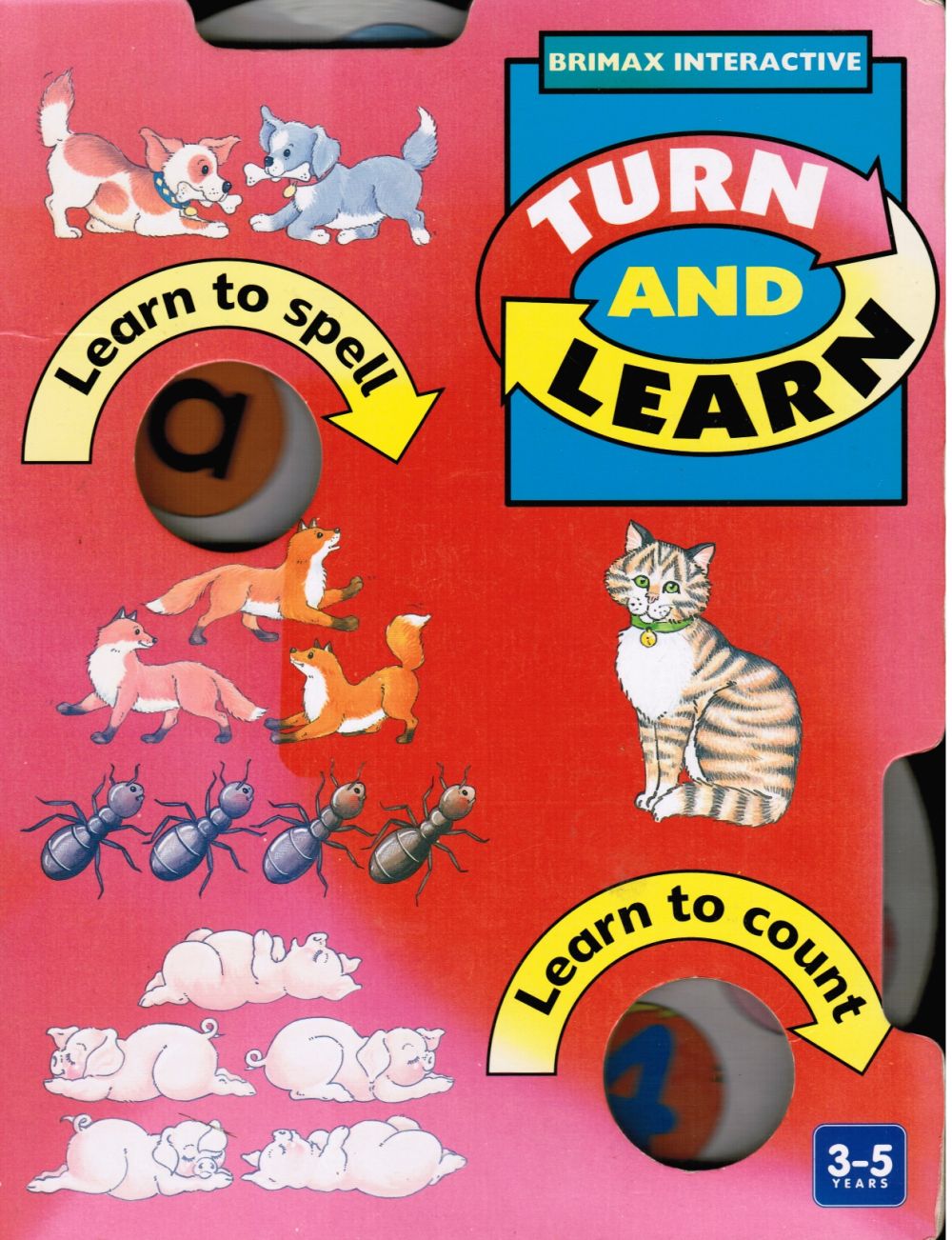 REDMOND, FIONA - Turn and Learn - Brimax Interactive