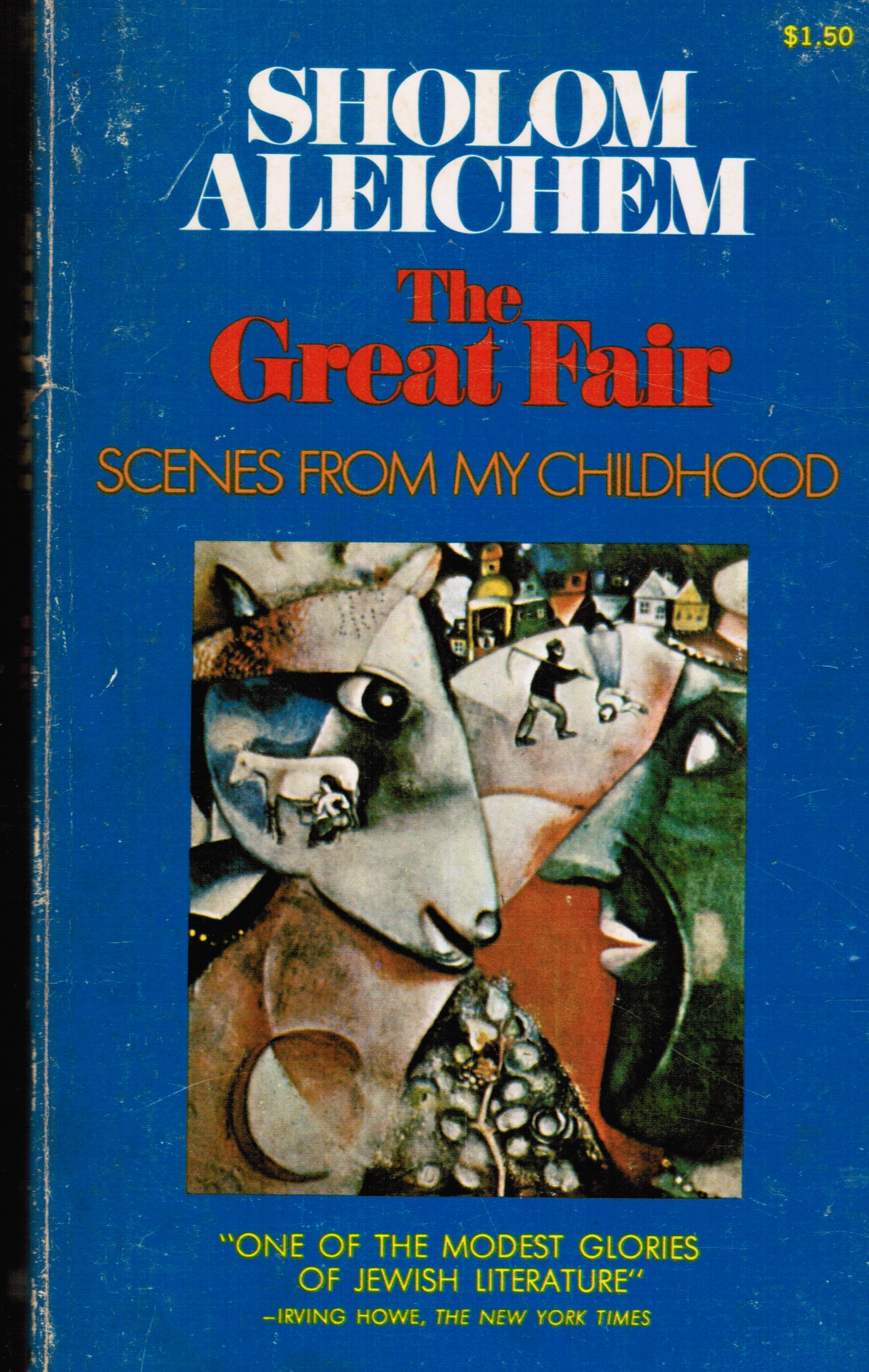 ALEICHEM, SHOLOM - The Great Fair: Scenes from My Childhood