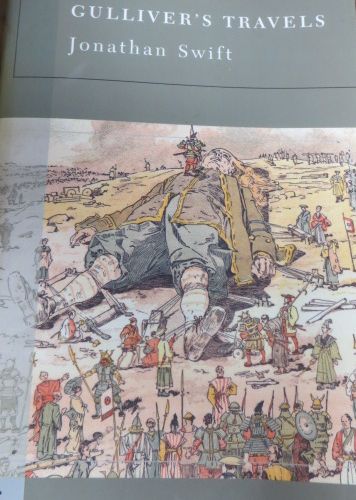 SWIFT, JONATHAN; MICHAEL SEIDEL (INTRODUCTION) - Gulliver's Travels