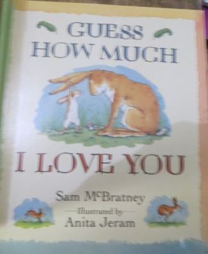 MCBRATNEY, SAM - Guess How Much I Love You
