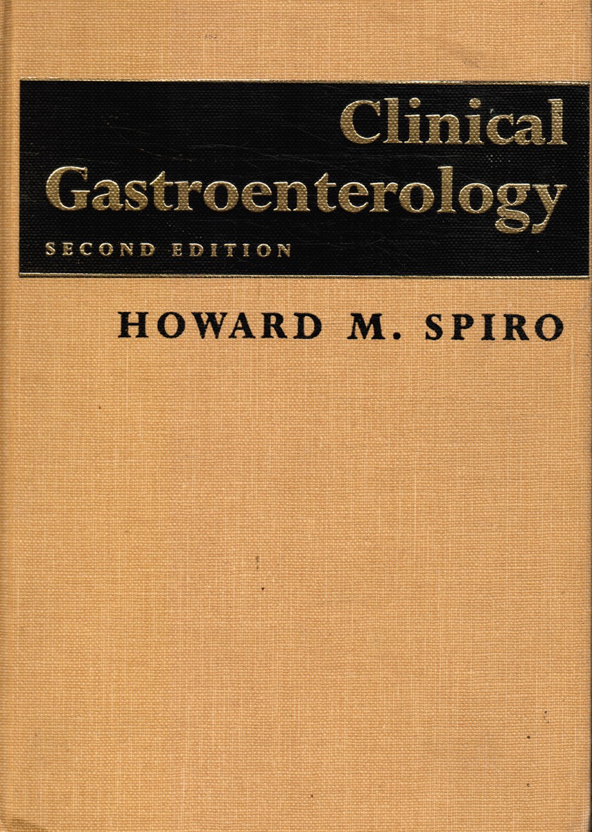 HOWARD, SPIRO - Clinical Gastroenterology