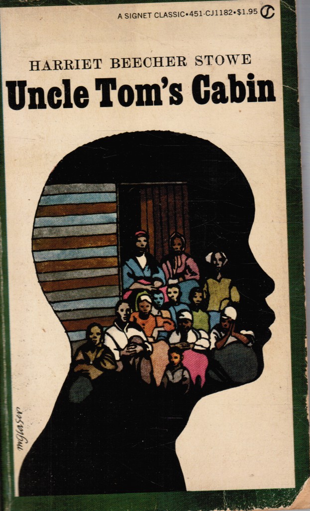 STOWE, HARRIET BEECHER; JOHN WILLIAM WARD, AFTERWORD - Uncle Tom's Cabin