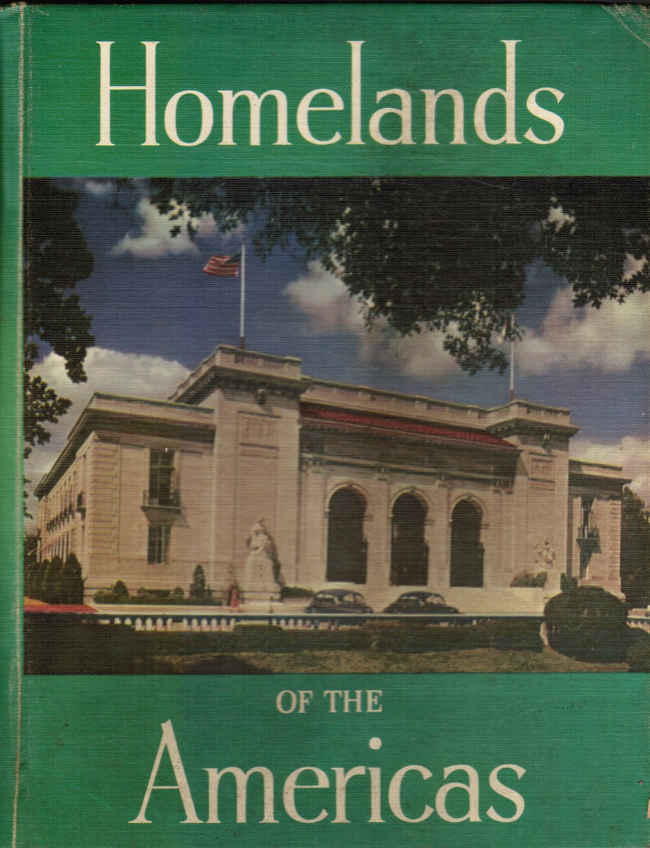 THURSTON, ERNEST L; GRACE CROYLE HANKINS - Homelands of the Americas