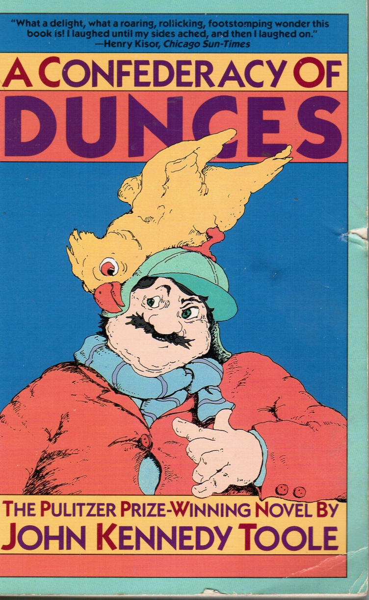 TOOLE, JOHN KENNEDY; WALKER PERCY (FOREWORD) - A Confederacy of Dunces