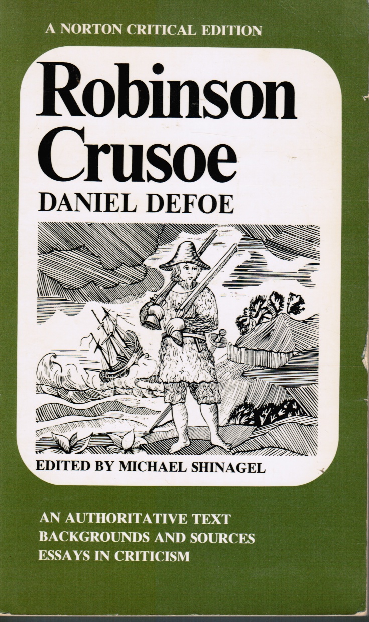 DEFOE, DANIEL &  MICHAEL SHINAGEL - Robinson Crusoe