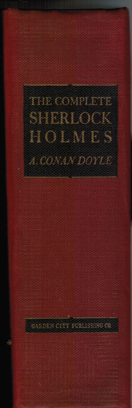 DOYLE, A. CONAN - The Complete Sherlock Holmes