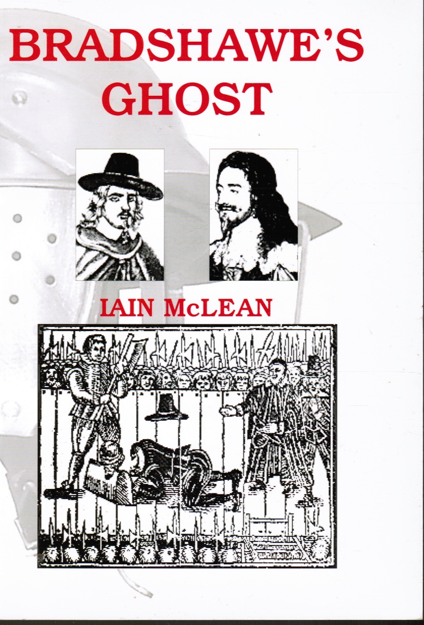 MCLEAN, IAIN - Bradshaw's Ghost