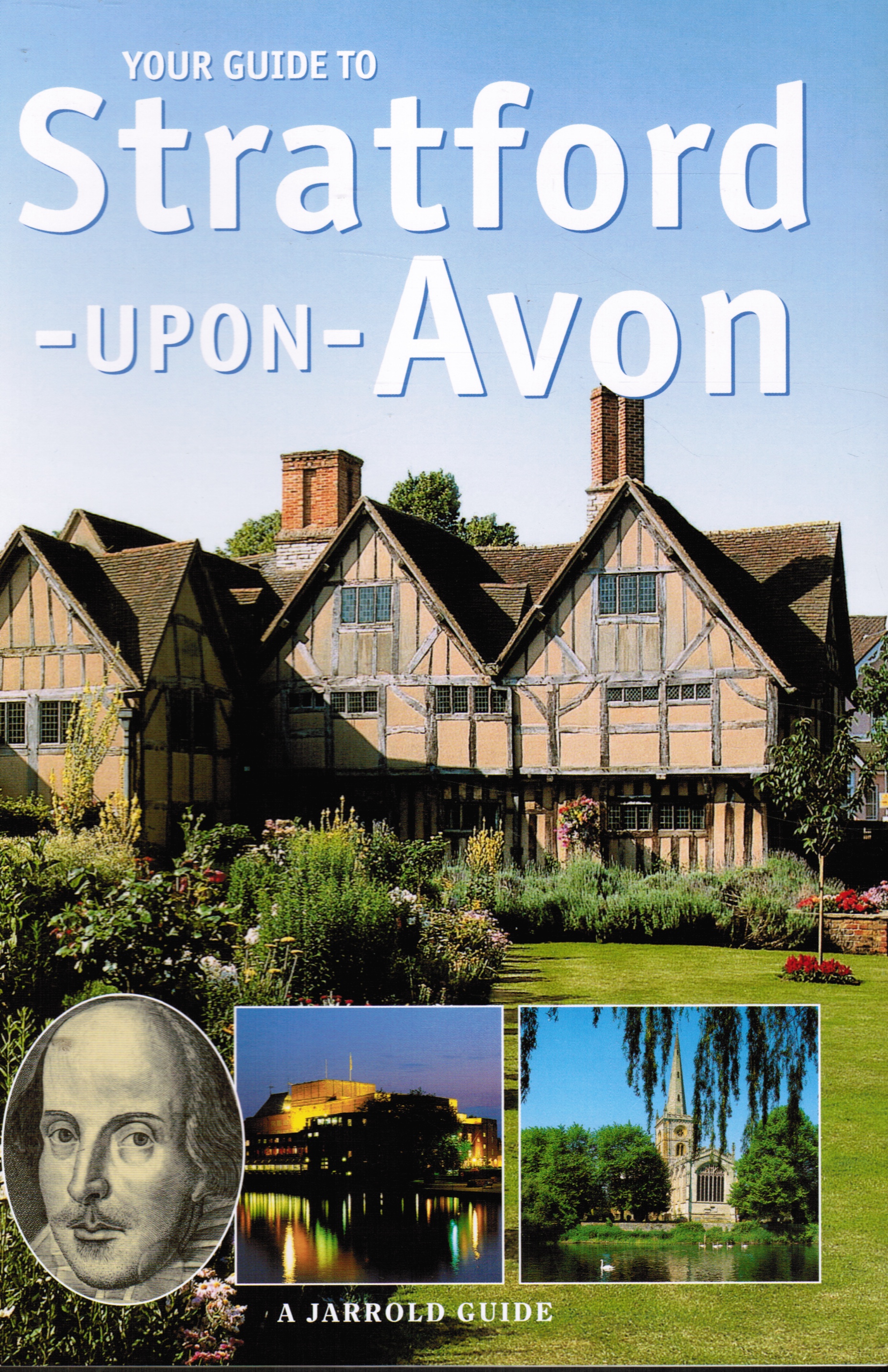 BROOKS, JOHN - Your Guide to Stratford-Upon-Avon