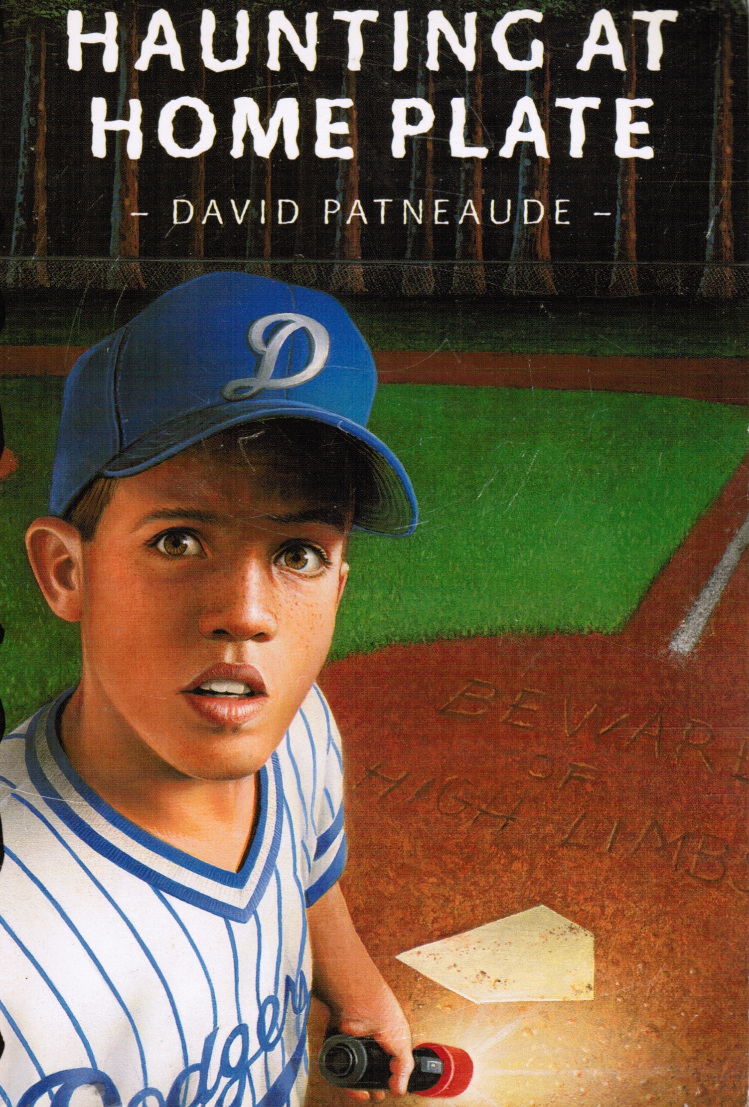 PATNEAUDE, DAVID - Haunting at Home Plate