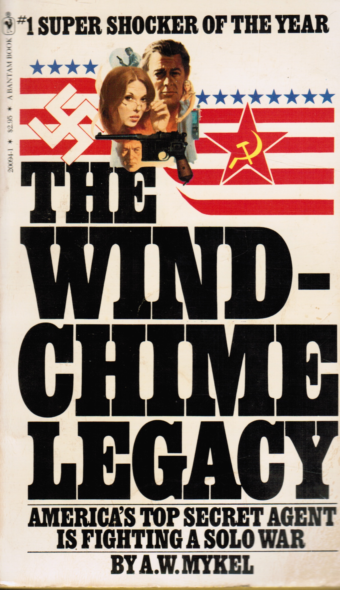 MYKEL, A.W. - The Windchime Legacy