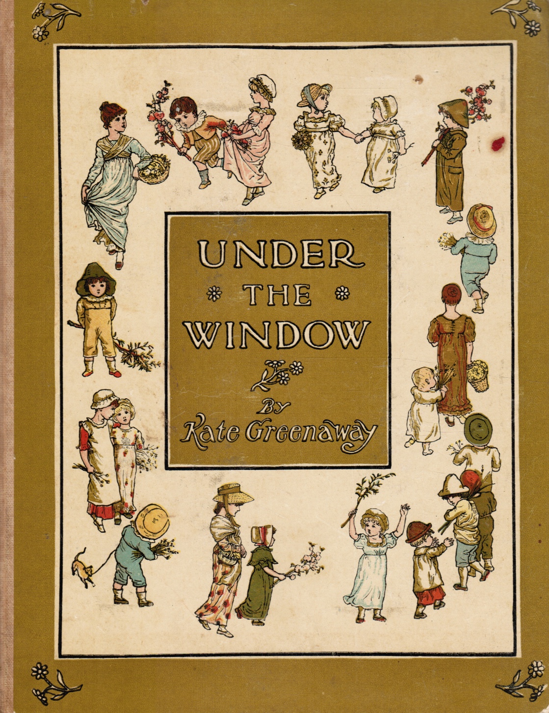 GREENAWAY, KATE - Under the Window: Pictures and Rhymes for Children
