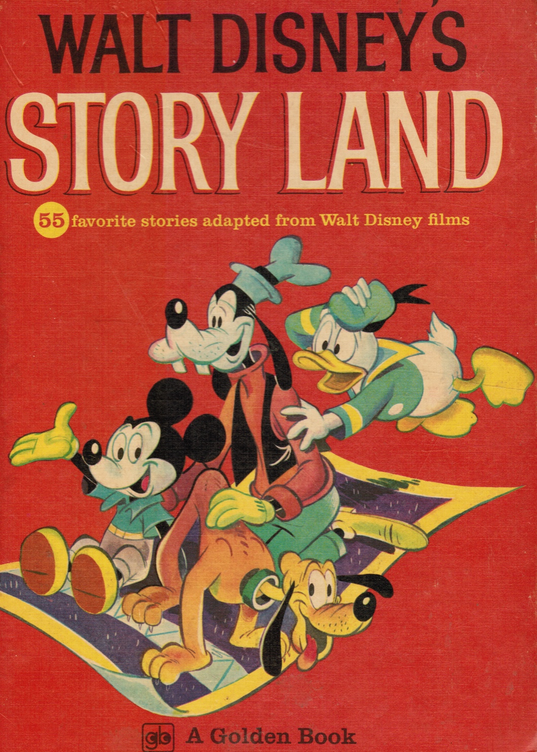 SALDINGER, FRANCES (STORIES SELECTED BY) - Walt Disney's Story Land: 55 Favorite Stories