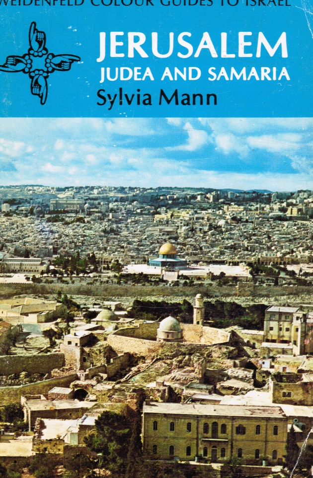 MANN, SYLVIA - Jerusalem, Judea and Samaria