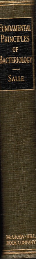SALLE, A. J. - Fundamental Principles of Bacteriology