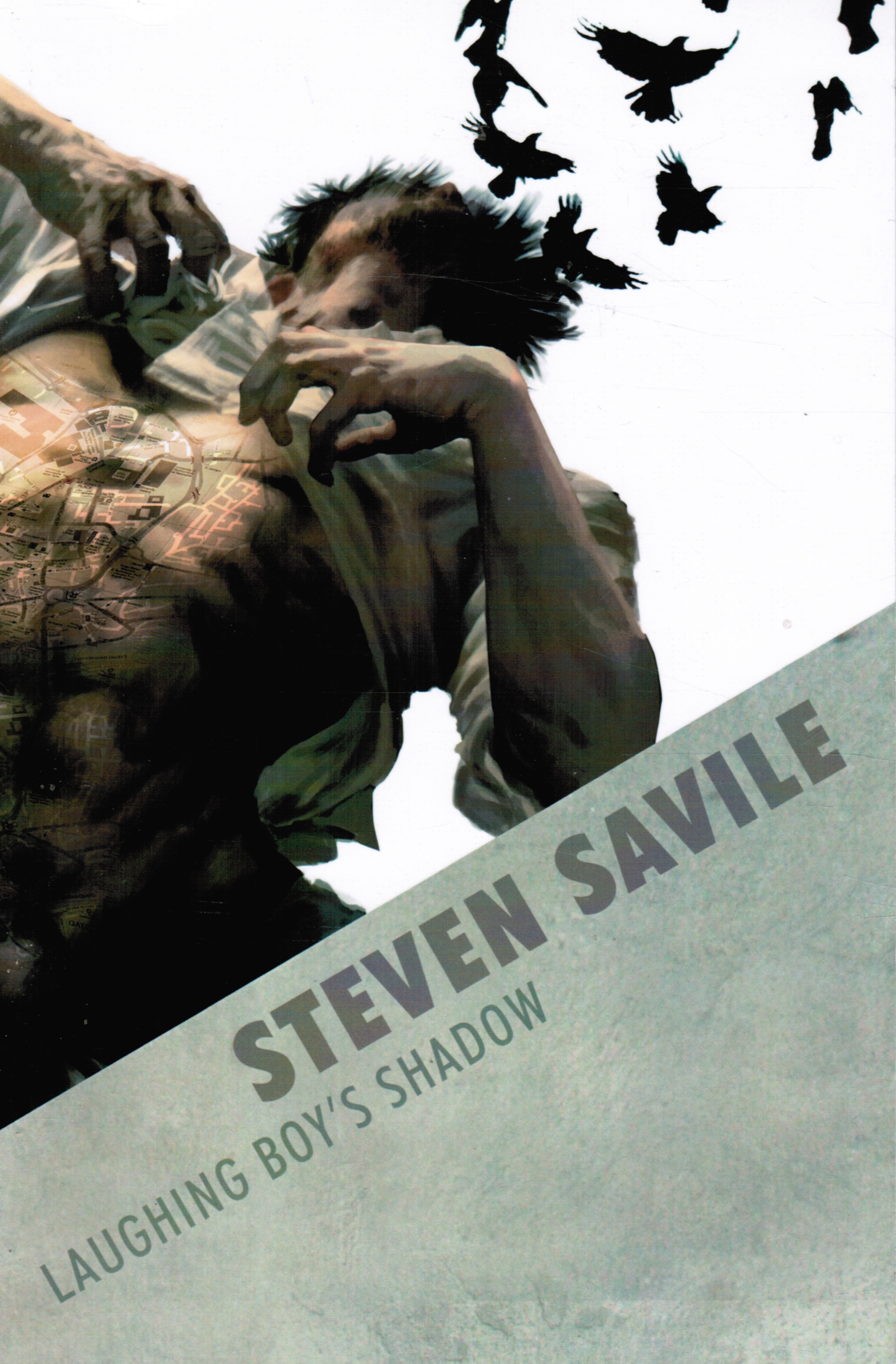 SAVILE, STEVEN - Laughing Boy's Shadow (Signed)