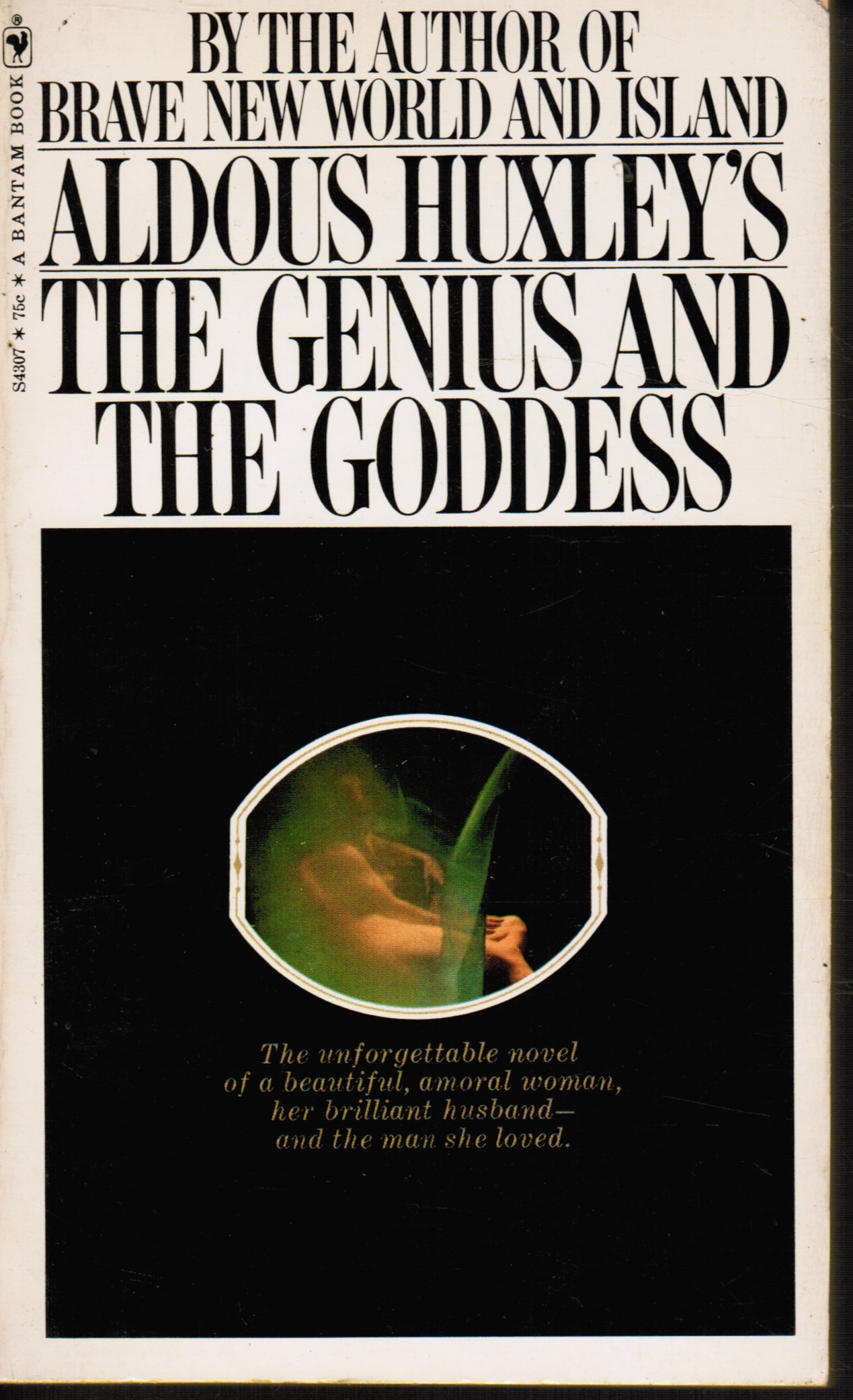 HUXLEY, ALDOUS - The Genius and the Goddess